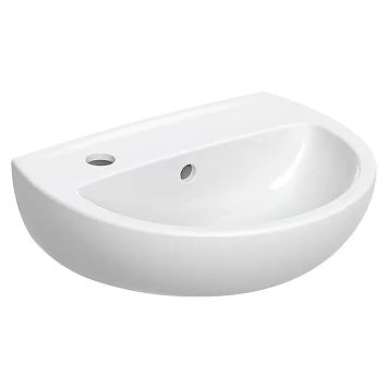 Käsienpesuallas Camargue Sydney valkoinen 39,5 x 33 cm