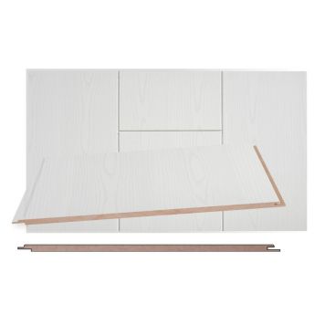 MDF-paneeli Maler STP-0 Jääsaarni 8 x 315 x 1200 mm