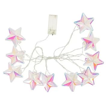 LED-tähtivalonauha 10-os 270 cm IP20