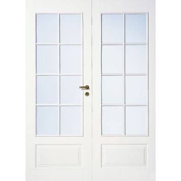 Pariovi Swedoor Style 42 8 + 8 -ristikolla Kirkas