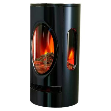 Sähkötakka Voltomat musta 38,2 x 41 x 83,4 cm