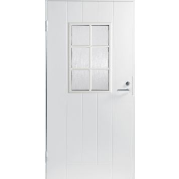 Ulko-ovi Swedoor Basic B0015 Valkoinen