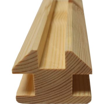 Hyllyliitos LamBoard Mänty 45 x 57 x 1000 mm