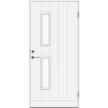 Ulko-ovi Swedoor Basic B0028 Valkoinen