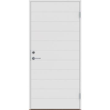 Ulko-ovi Swedoor Basic B0070 Valkoinen