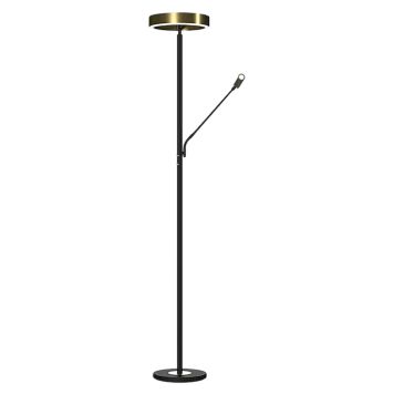 Lattiavalaisin Tween Light Orlando 180 cm Musta/Kulta