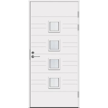 Ulko-ovi Swedoor Function F1896 W84 Valkoinen