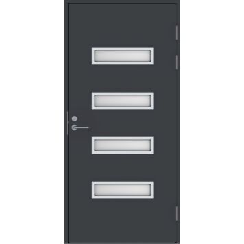 Ulko-ovi Swedoor Function F2090 W53 Tummanharmaa