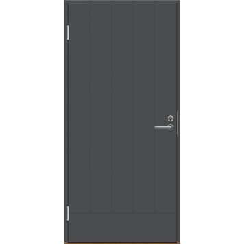 Ulko-ovi Swedoor Basic B0010 Tummanharmaa