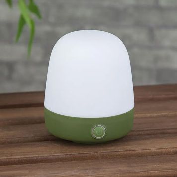 Ladattava pöytävalaisin Starlux Serra Vihreä