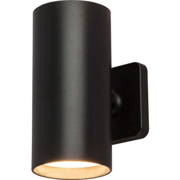 Seinävalaisin Starlux Avio IP44 RC Musta