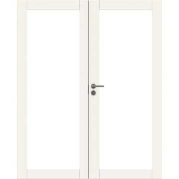 Parioven ovilevy Swedoor Unique 504 15 x 21 Valkoinen Kirkas