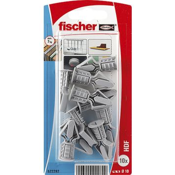 Levykiinnike Fischer HDF-K 10 x 35 mm 10 kpl/pkt