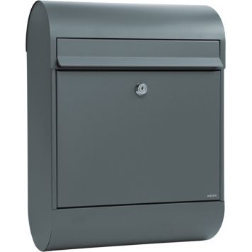 Postilaatikko Me-Fa Ruby 864 Tumman Harmaa