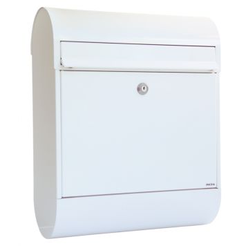 Postilaatikko Me-Fa Ruby 864 Valkoinen