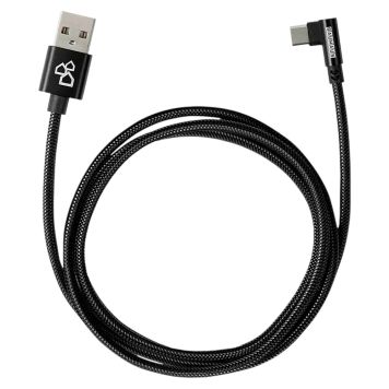 USB-kaapeli BAUHAUS musta 1 m