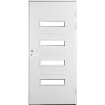Ulko-ovi Swedoor Function F2054 W53 Valkoinen