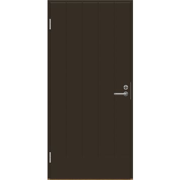 Ulko-ovi Swedoor Basic B0010 Tummanruskea