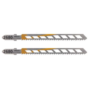 Pistosahanterä Wolfcraft HCS 100 mm 2 kpl