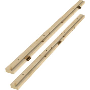 Karmin sivupuut Swedoor 600 Puuvalmis 92 mm