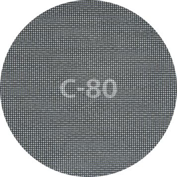 Tarrahiomakankaat Wolfcraft  ø 225 mm K80 5 kpl