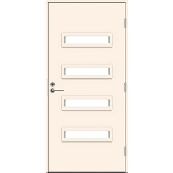 Ulko-ovi Swedoor ECO Function Salton Valkoinen