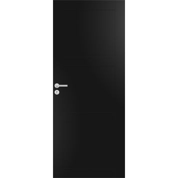 Massiiviovi Swedoor Unique 505 3P Musta 9 x 21