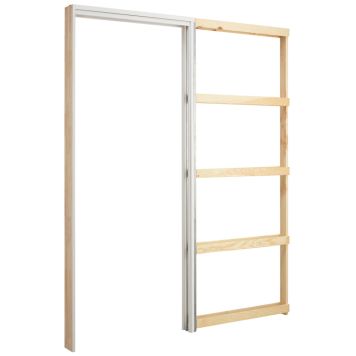 Liukuovirunko Swedoor Slide seinän sisään