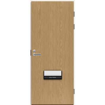 Kerrostaso-ovi Swedoor Fire 810 tammiviilu