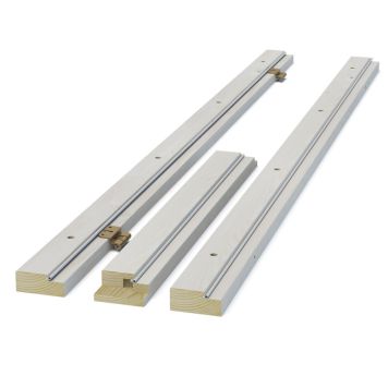 Mäntykarmi Swedoor 606 Valkolakattu, eri kokoja