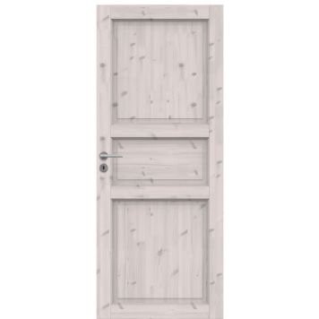 Mäntypeiliovi Swedoor Tradition 51 Valkolakattu 3P, eri kokoja