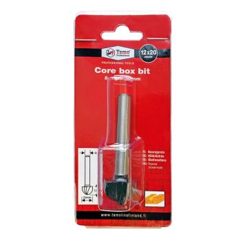 Yläjyrsinterä Tamo 1503 12 x 20 mm