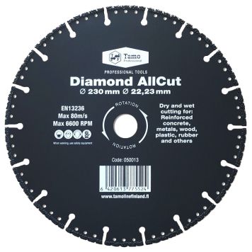 Timanttirouhelaikka Tamo 125 mm