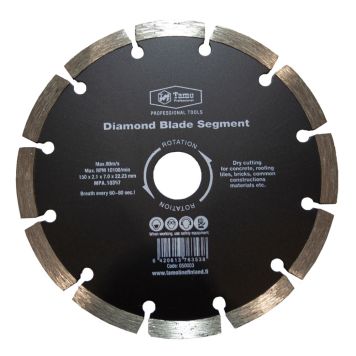 Segmenttilaikka Tamoline 150 mm