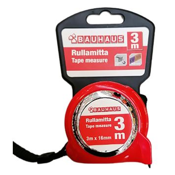 Rullamitta BAUHAUS 3 metriä