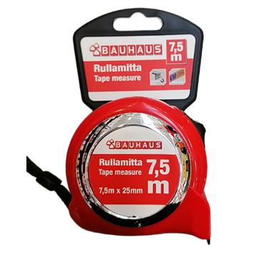 Rullamitta BAUHAUS 7,5 metriä