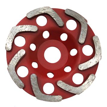 Hiomalaikka Tamo bumerangi BSC Ø 122 mm