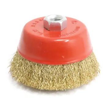 Kuppiharja Tamo messinki M14 Ø 65 mm