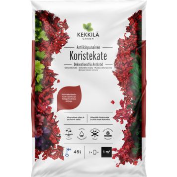 Koristekate Kekkilä antiikinpunainen 45 l