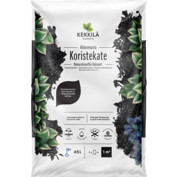Koristekate Kekkilä hiilenmusta 45 l