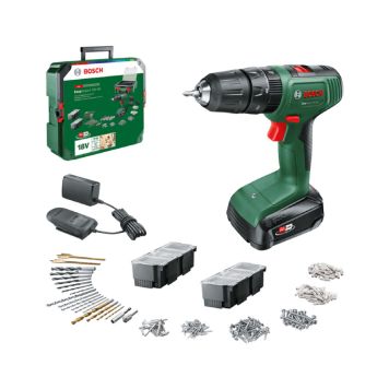 Akkuiskuporakone Bosch EasyImpact 18V-40 + SystemBox