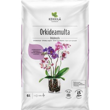 Orkideamulta Kekkilä 6L