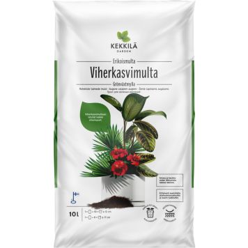 Viherkasvimulta Kekkilä 10 l