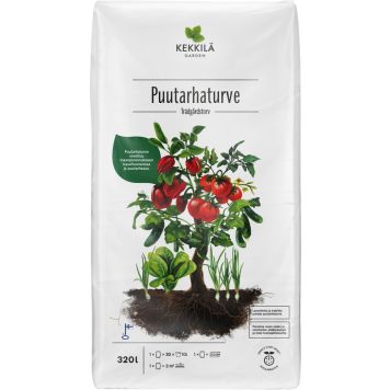 Puutarhaturve Kekkilä 320 l