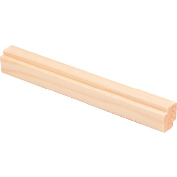 Varjolista Maler 16 x 19 x 2700 mm mänty puuvalmis