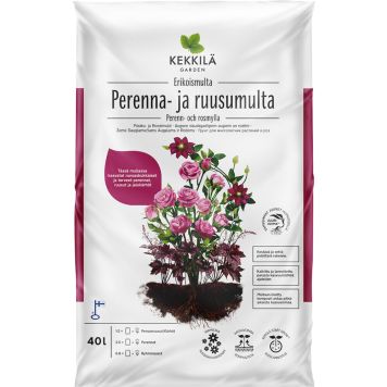 Perenna- ja ruusumulta Kekkilä 40 l