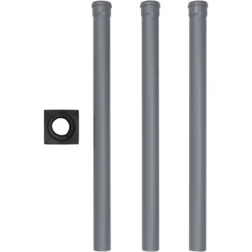 Ilmastointiputkipaketti Kekkilä 75 mm