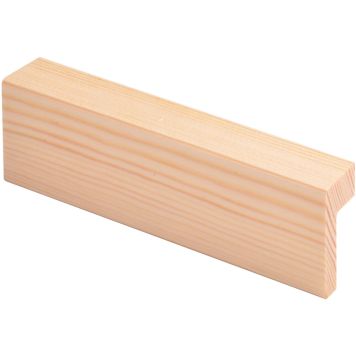 Reunalista Maler Mänty Puuvalmis 21 x 42/13 x 2200 mm
