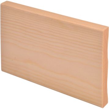 Peitelista Maler 12 x 92 x 2700 mm mänty puuvalmis