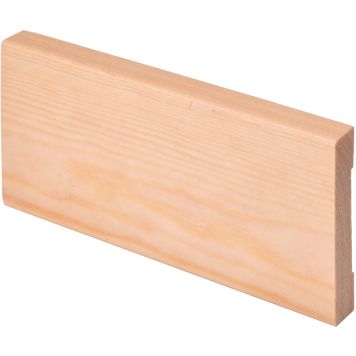 Peitelista Maler 12 x 70 x 2700 mm mänty puuvalmis